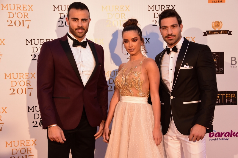 La 17eme Nuit des Murex D’Or Red Carpet